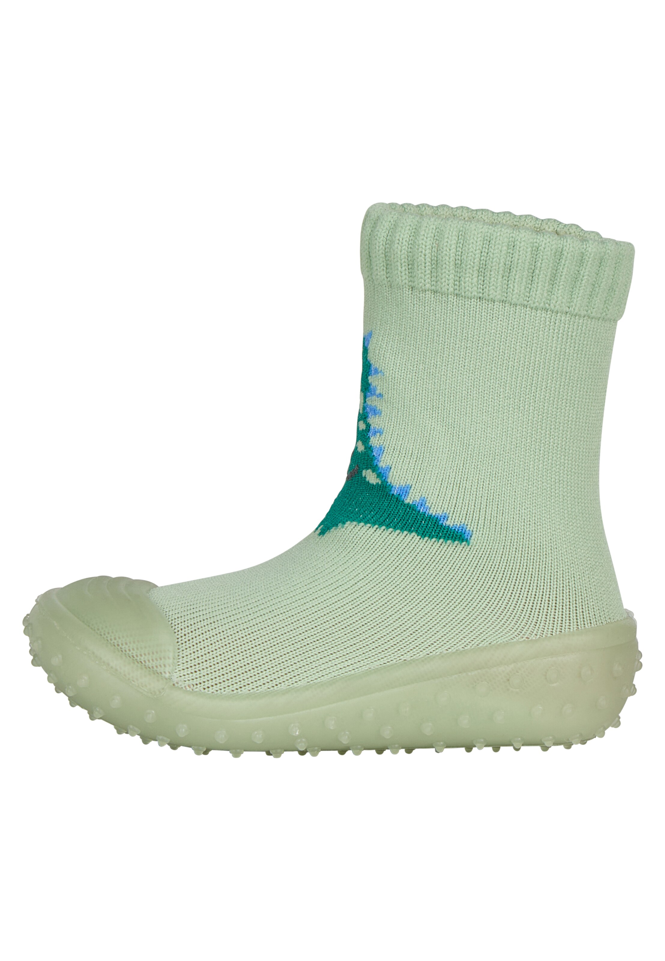 STERNTALER Socks in Green: front