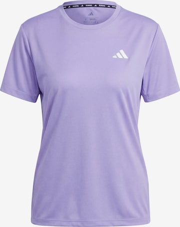 ADIDAS PERFORMANCE Toiminnallinen paita 'Ess' värissä lila: etupuoli