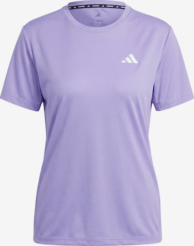 XS dydžio Sportiniai marškinėliai 'Ess' iš ADIDAS PERFORMANCE, spalva – levandų spalva, Prekių apžvalga