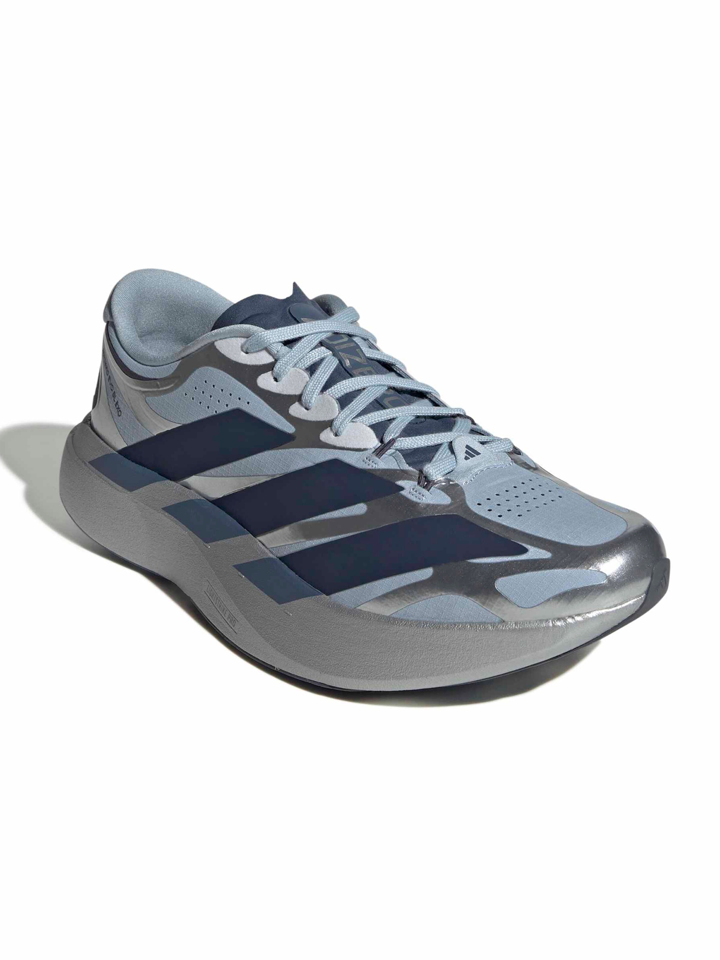 ADIDAS PERFORMANCE Bežecká obuv 'Adizero Evo Sl Exo', veľkosť 39-39,5 - námornícka modrá / svetlomodrá / strieborná, Produkt