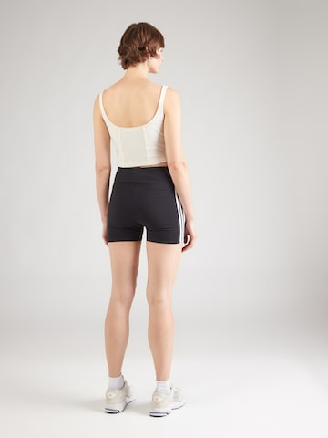 ADIDAS ORIGINALS Skinny Παντελόνι σε μαύρο
