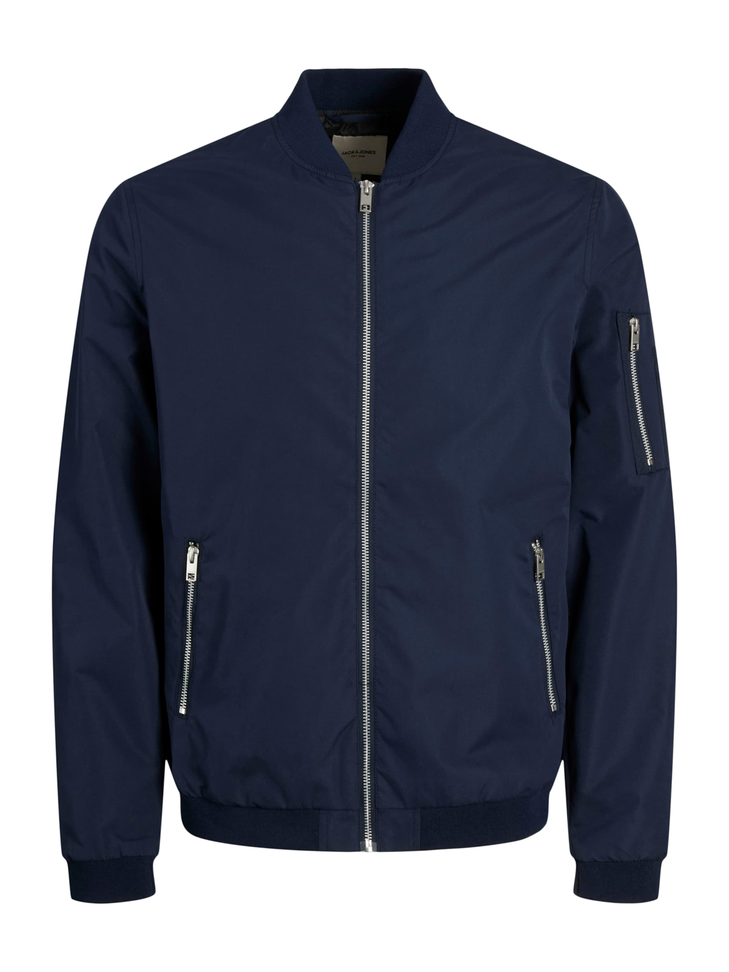 JACK & JONES Between-Season Jacket 'JWHMASH' in Blue: front