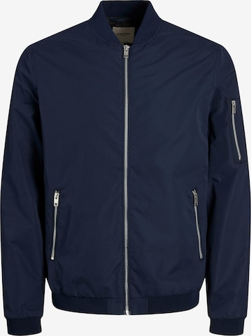 Veste mi-saison 'JWHMASH' JACK & JONES en bleu : devant