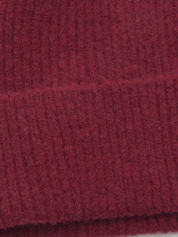 Pull&Bear Čepice – červená