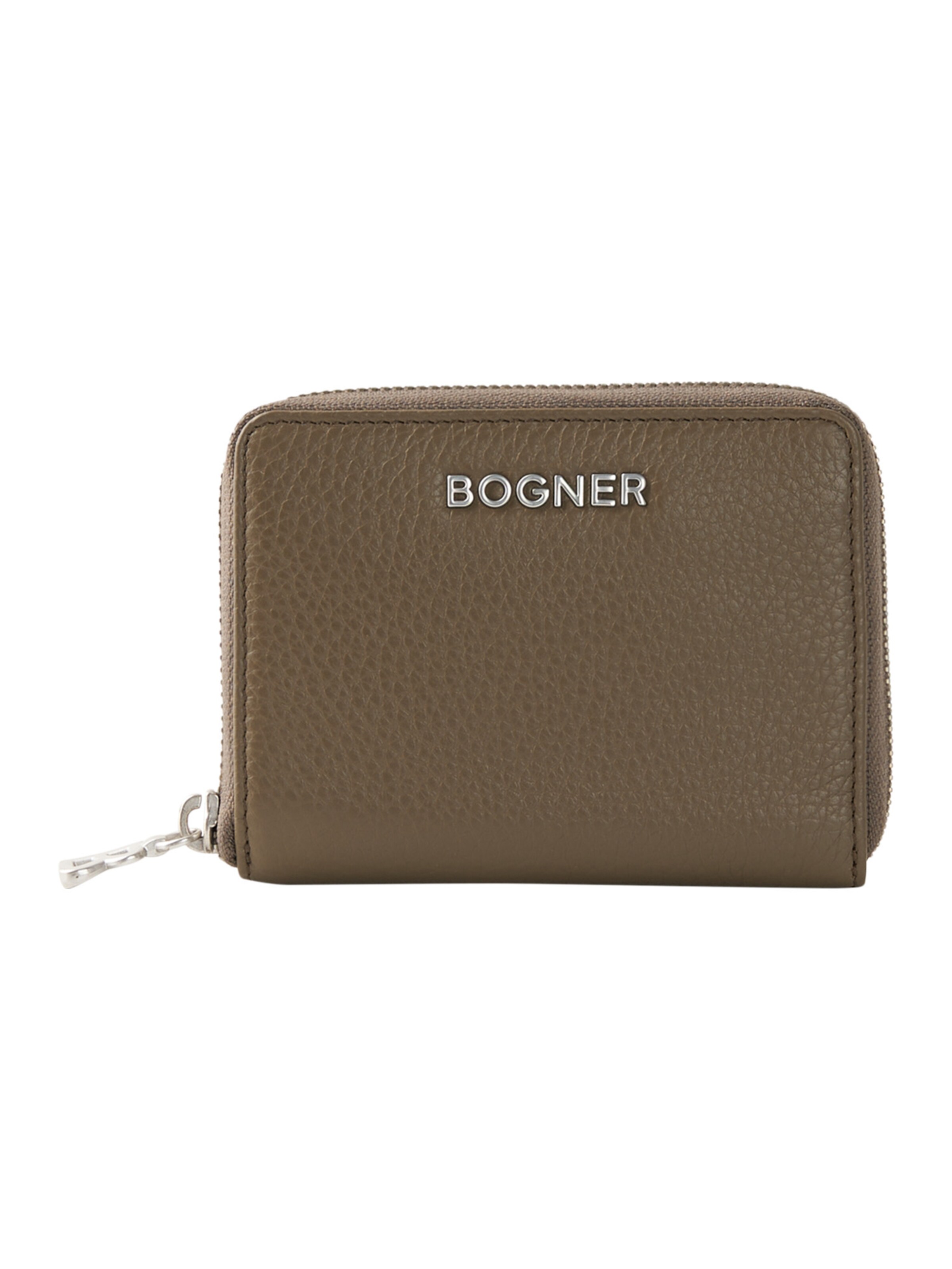 BOGNER Wallet 'Norah' in Brown: front