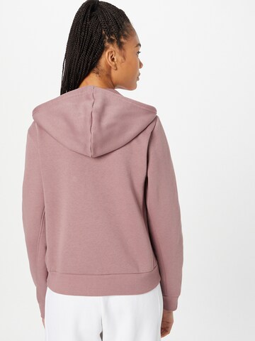 ADIDAS SPORTSWEAR Athletic Zip-Up Hoodie 'All Szn Fleece ' in Purple