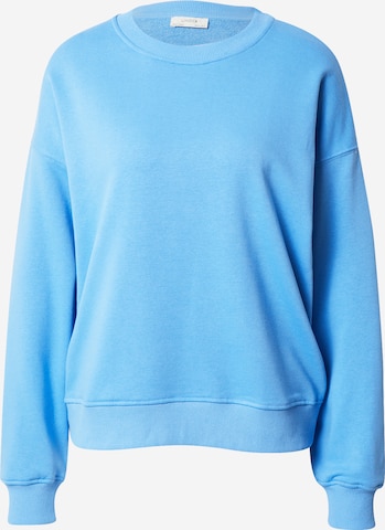 Lindex Sweatshirt in Blue: front