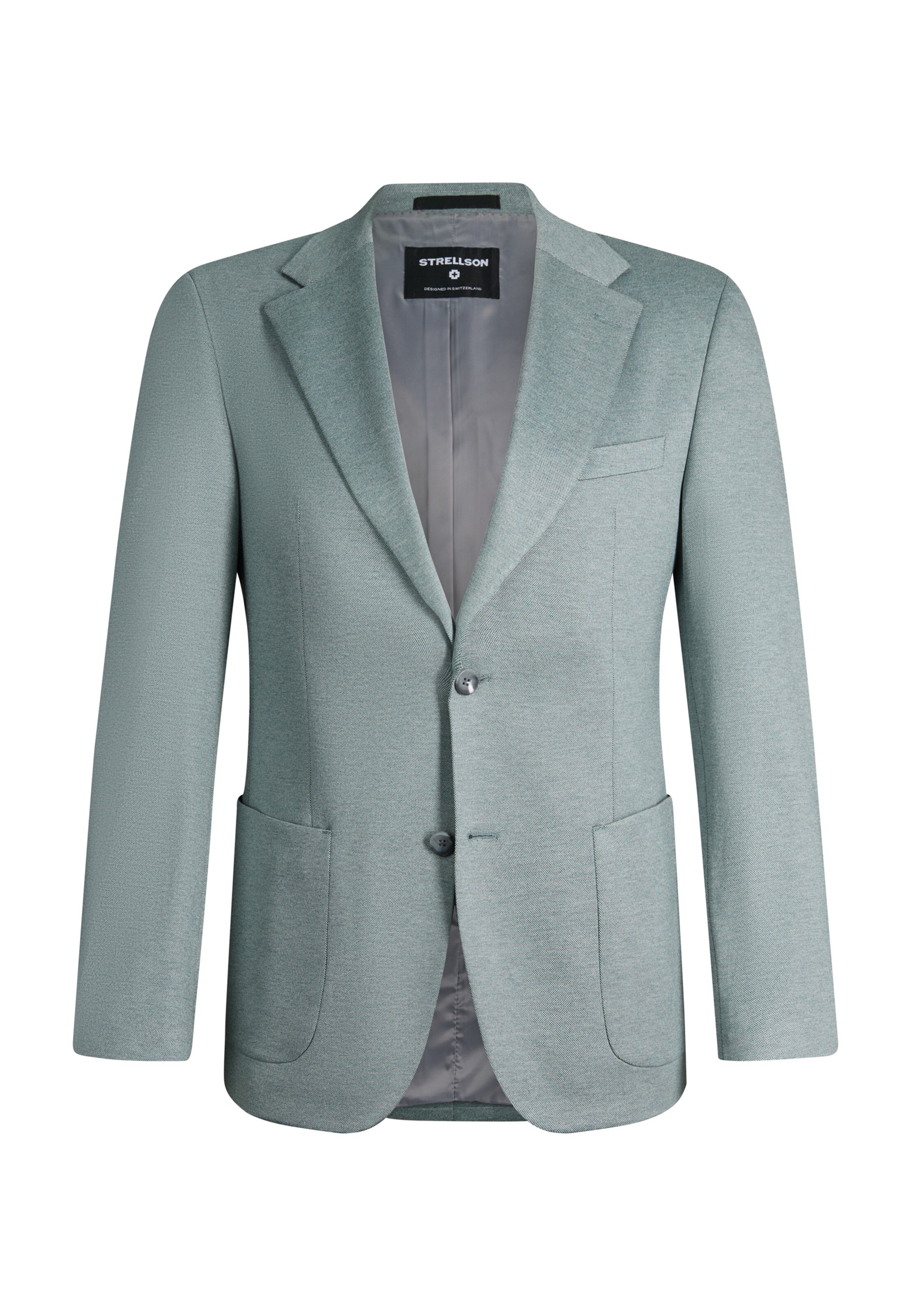 STRELLSON Business-colbert 'Arndt' in Grijs: voorkant
