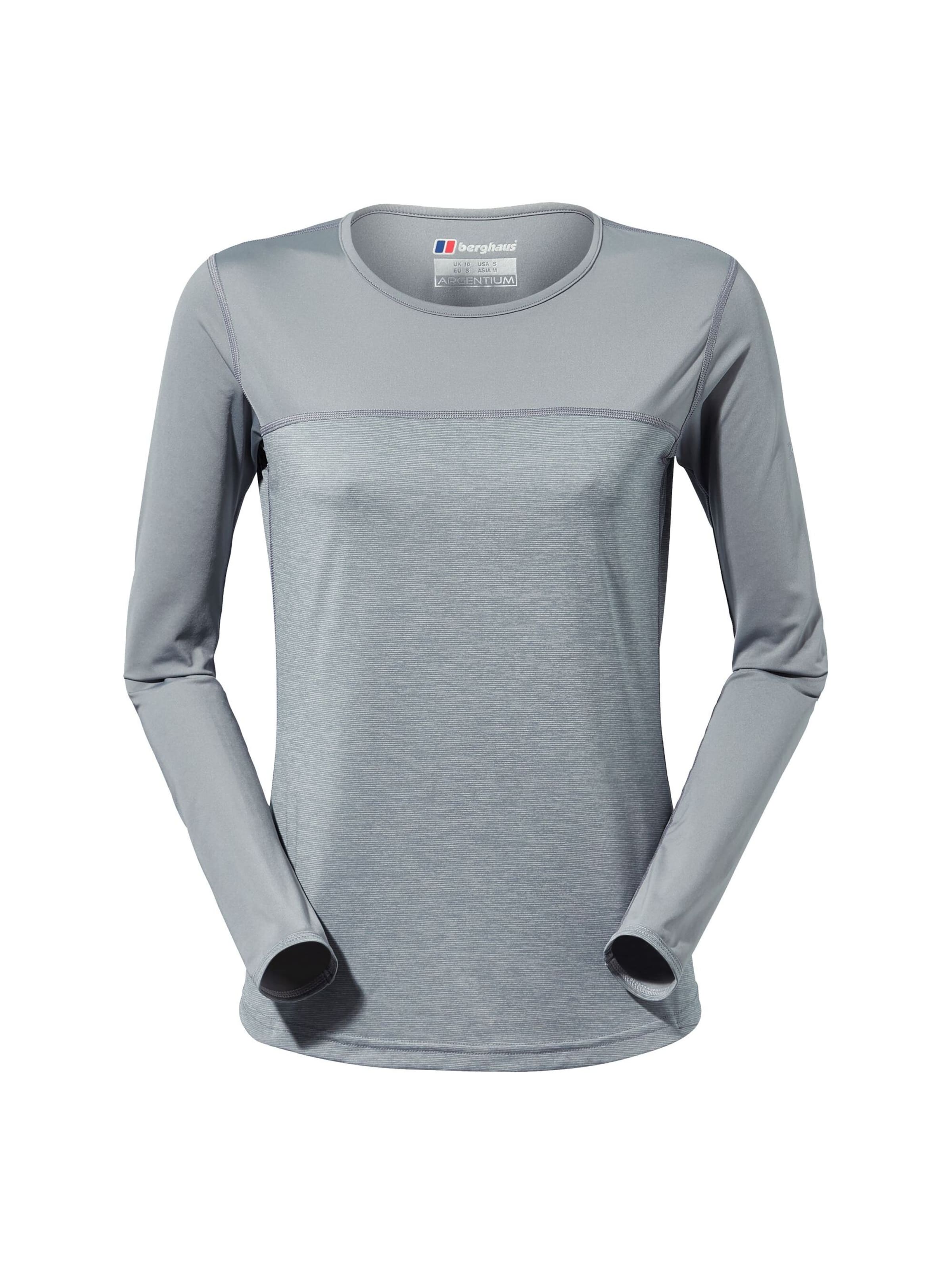 Berghaus Performance shirt in Grey: front
