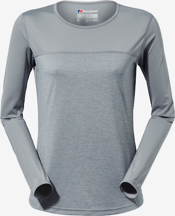 Berghaus Performance Shirt in Grey: front