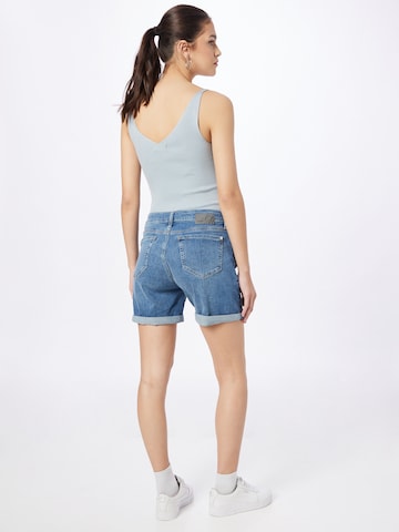 Mavi Regular Jeans 'Pixie' in Blauw