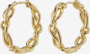 Pilgrim Earrings 'ANNEMETT' in Gold: front