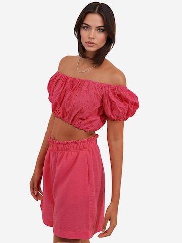 Bigdart - Blusa em rosa