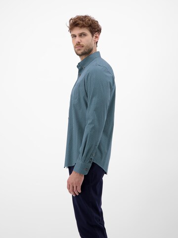 LERROS Regular fit Button Up Shirt in Blue