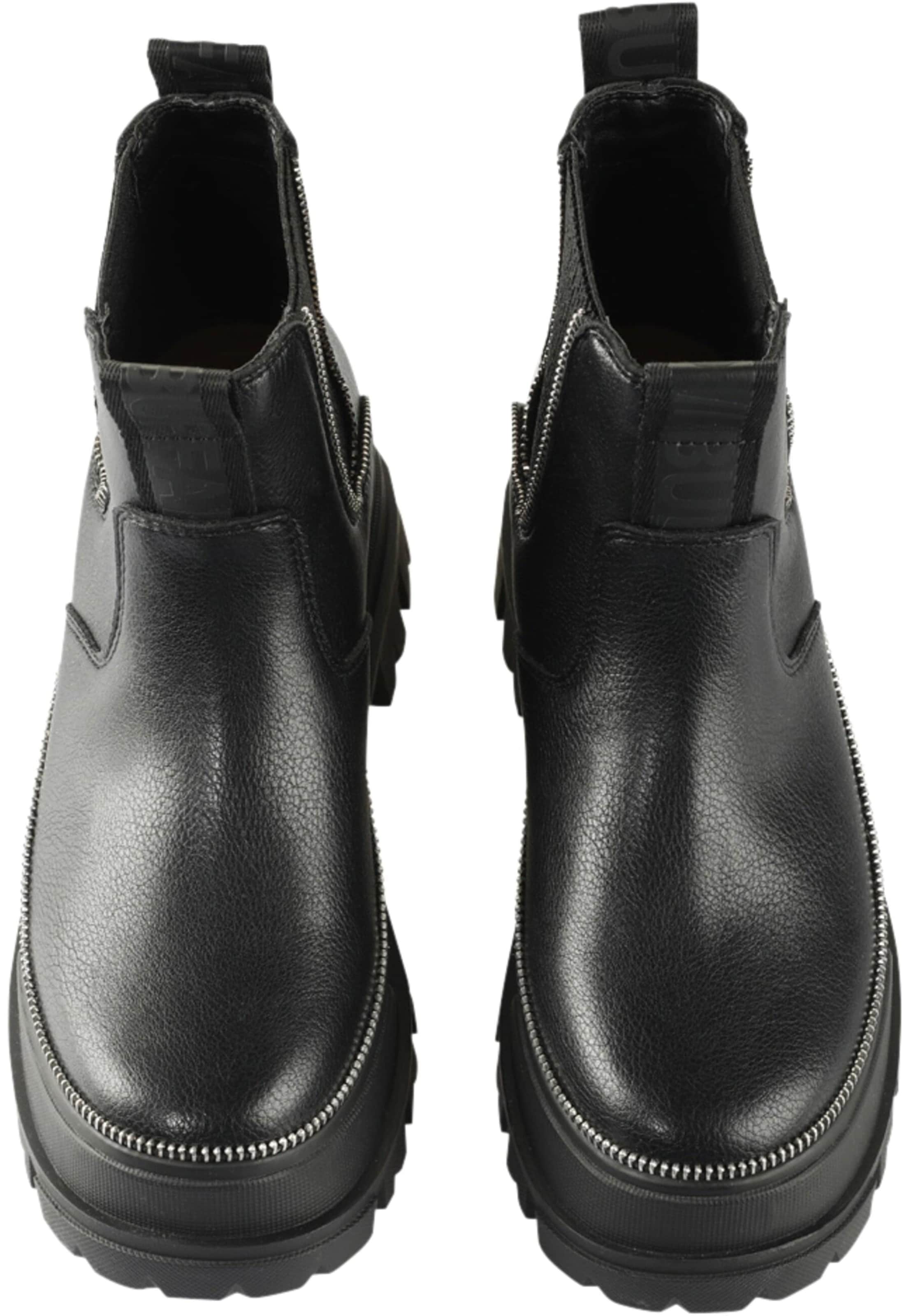 BUFFALO Chelsea boty 'Aspha' – černá