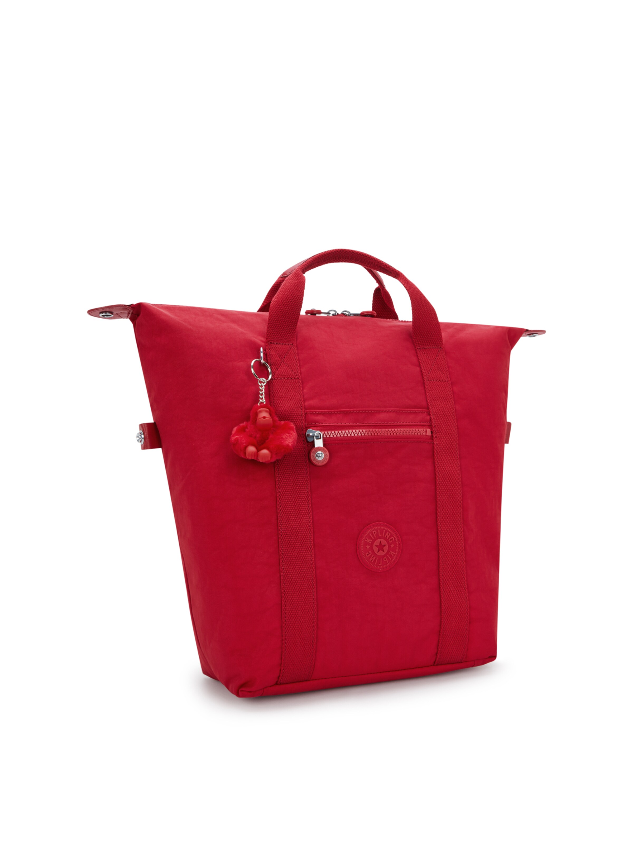 KIPLING Σακίδιο πλάτης 'New Art' σε κόκκινο