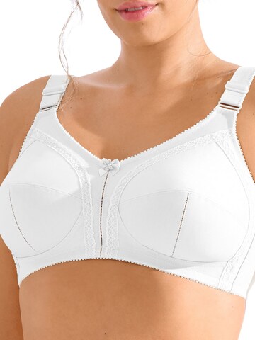 Lisca Minimiser Bra 'Mirelas' in White
