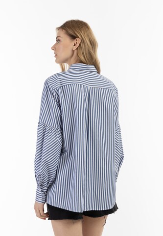 Camicia da donna di DreiMaster Vintage in blu