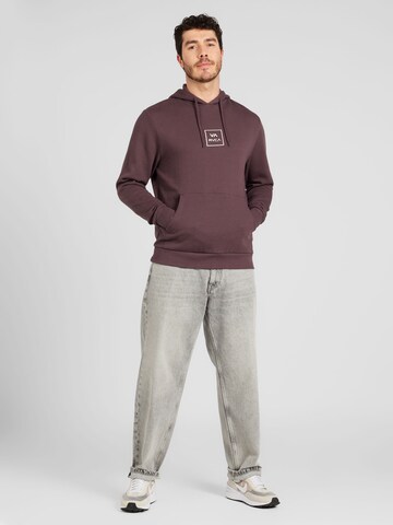 RVCA Sweatshirt in Purple