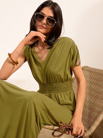 Friends Like These Dress in Green