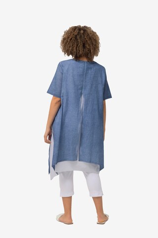 Robe Ulla Popken en bleu