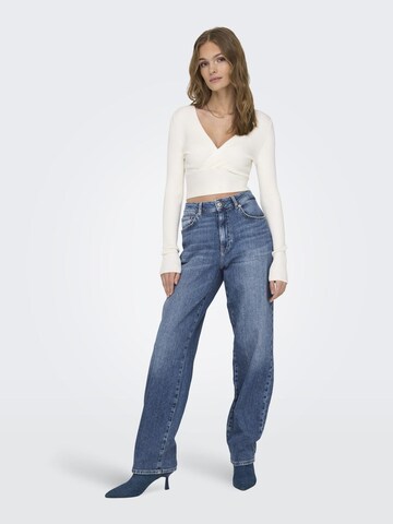 ONLY Regular Jeans in Blau