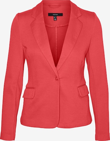 Blazer 'Julia' VERO MODA en rouge : devant