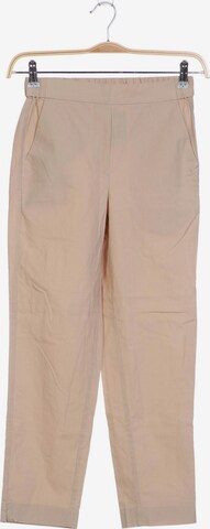 Hemisphere Pants in XS in White: front