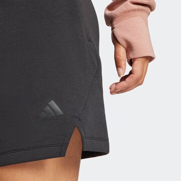 ADIDAS PERFORMANCE regular Παντελόνι φόρμας 'D4T' σε μαύρο