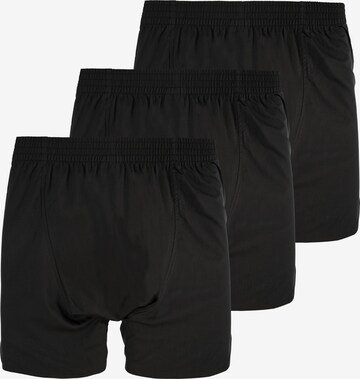 Boxers ' 3-Pack 'Uni Dyed' ' Lakeford & Sons en noir