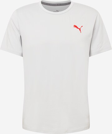 pelēks PUMA Sporta krekls: no priekšpuses