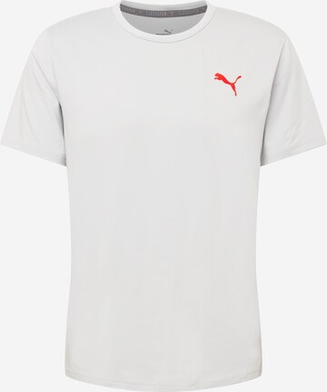 PUMA Functioneel shirt in Grijs: voorkant