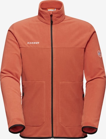 MAMMUT Funktionsfleecejacke 'Innominata Light' in Orange: predná strana