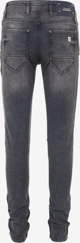 CIPO & BAXX Slimfit Jeans 'Rick' in Grau