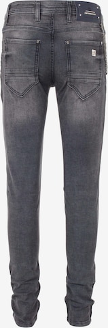 CIPO & BAXX Slimfit Jeans 'Rick' in Grau