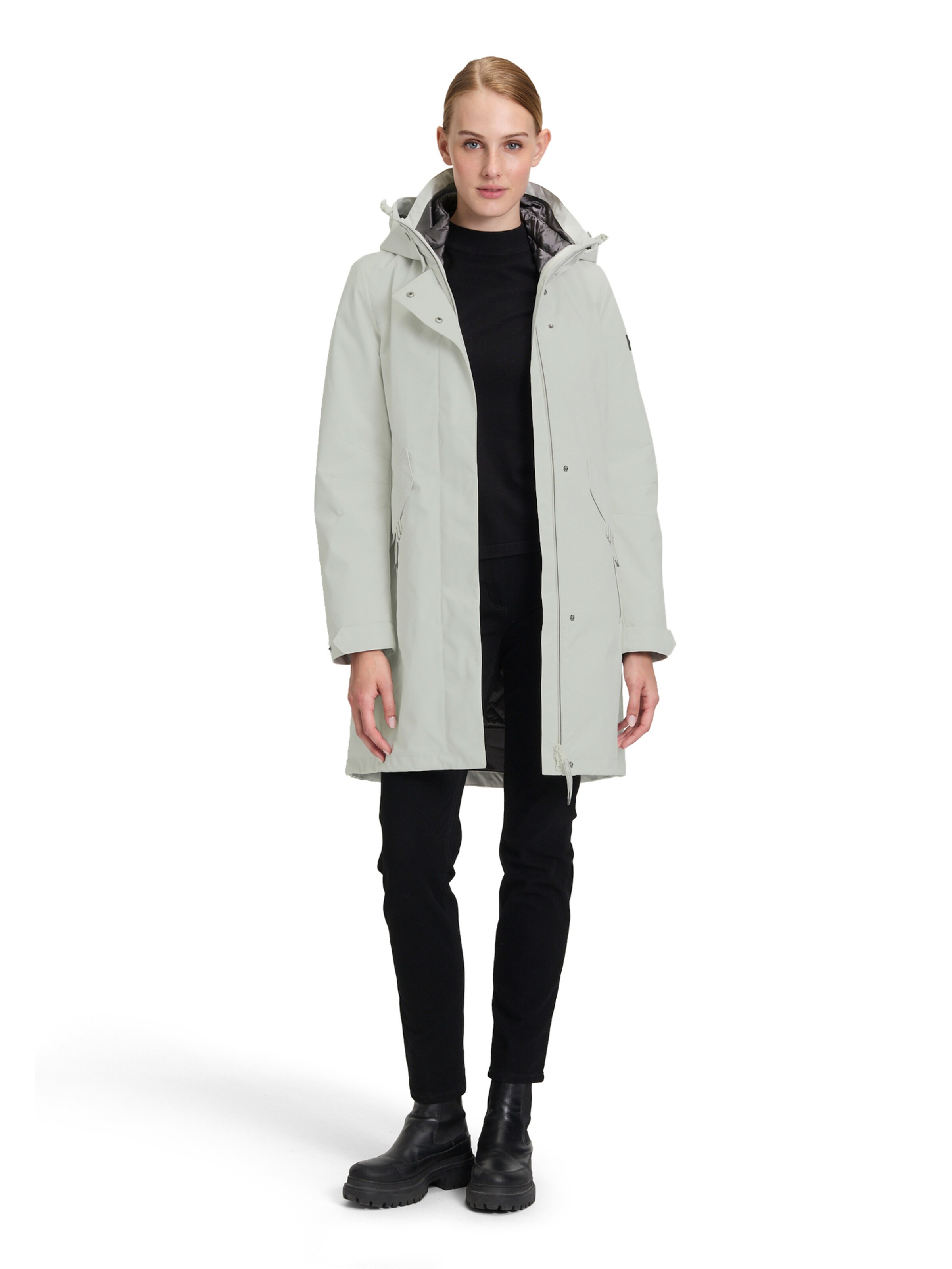 Betty Barclay Winterjas in Wit