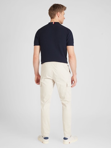 JACK & JONES Regularen Kargo hlače 'MARCO SANTIAGO' | bež barva