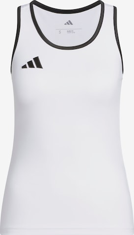ADIDAS PERFORMANCE - Top desportivo 'Entrada26' em branco: frente