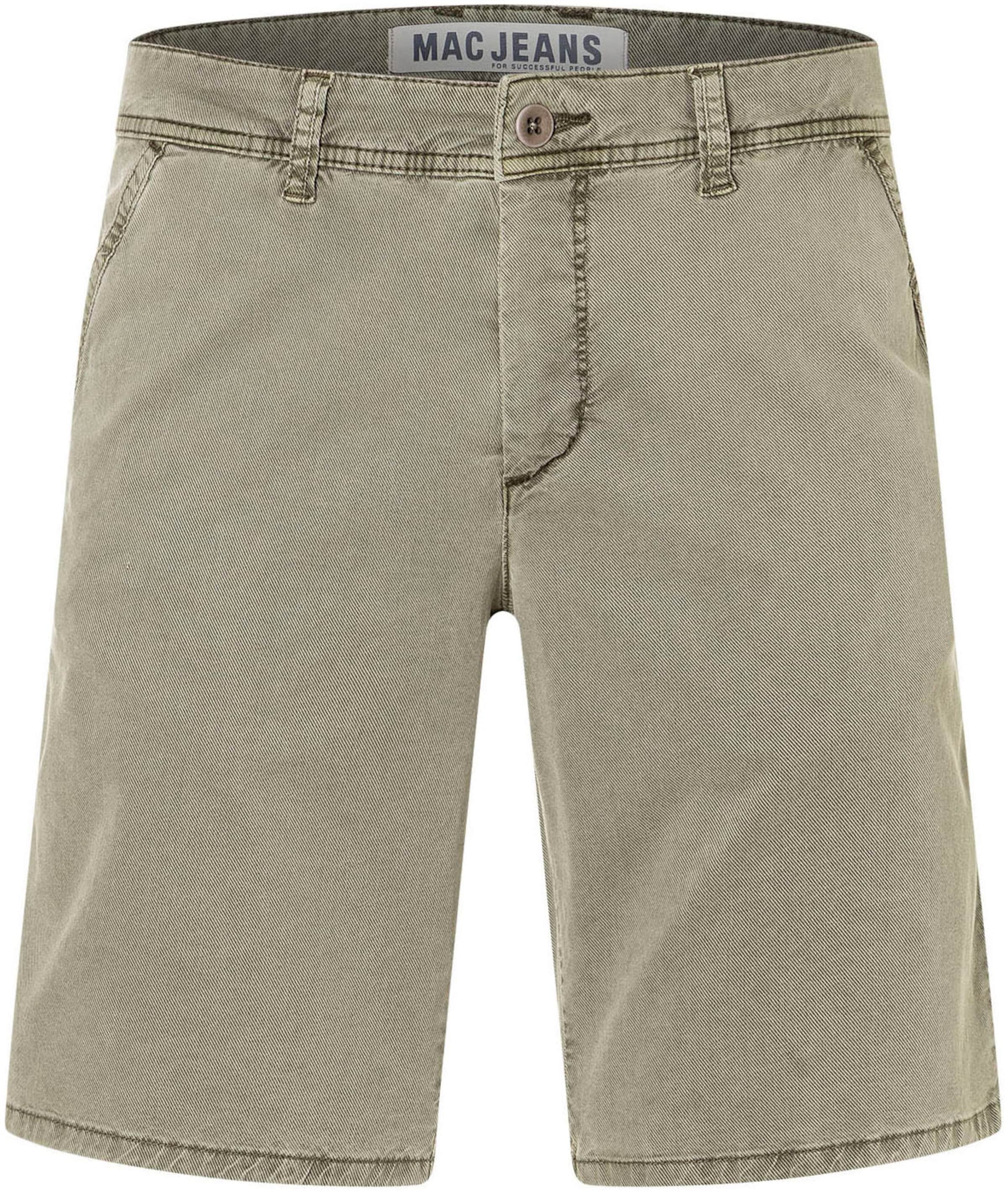 MAC Hose in Grün: Vorderseite