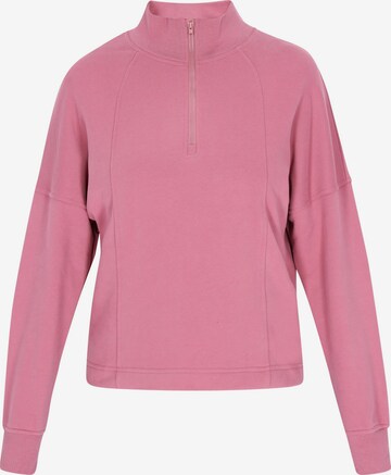 HALEE - Sweatshirt 'Everyday Fashion' em roxo: frente