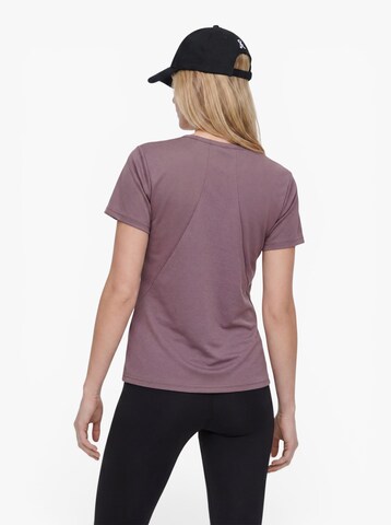 Tricou funcțional 'ONPEVA' de la ONLY PLAY pe roz