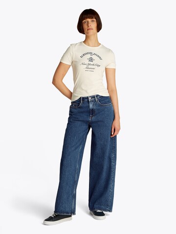 Tommy Jeans Wide leg Jeans 'Charlie' in Blue
