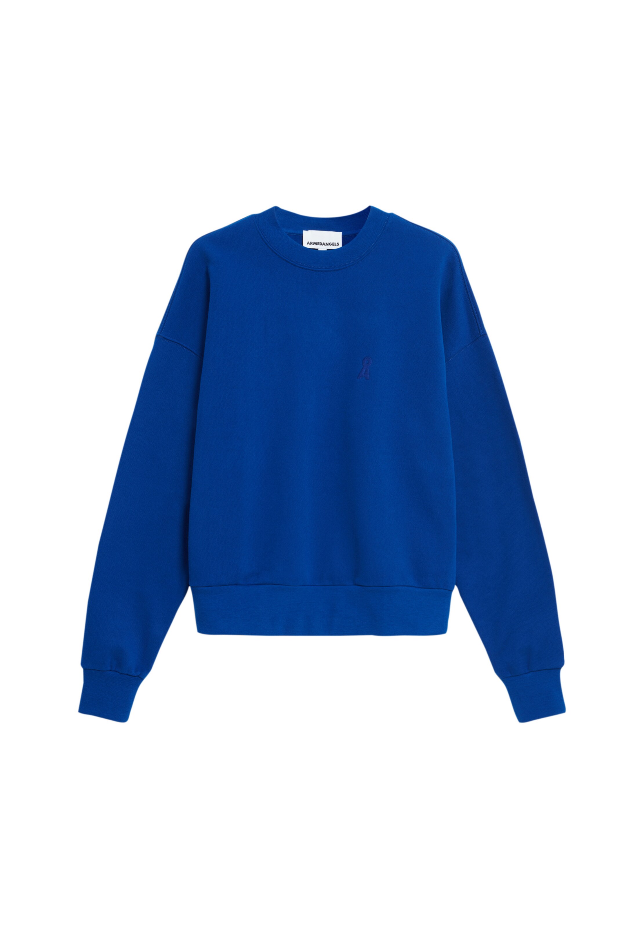 ARMEDANGELS Sweatshirt 'ALIZAA' in Blau: Vorderseite