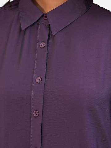 Bigdart Shirt dress in Purple