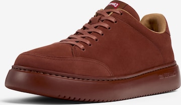 Baskets basses 'Runner K21' CAMPER en rouge : devant