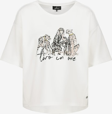 monari Shirt in White: front