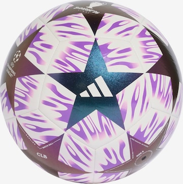 ADIDAS PERFORMANCE Ball 'UEFA Champions League Final Club' in White: front