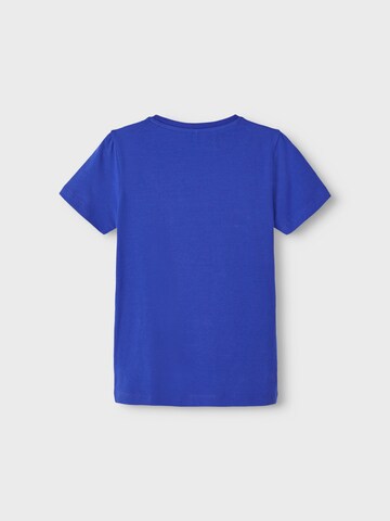 NAME IT T-Shirt 'Fadil Fifae' in Blau