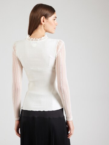 rosemunde - Blusa 'Beatha' en beige