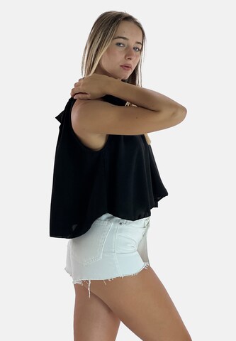 Elara Blouse in Black